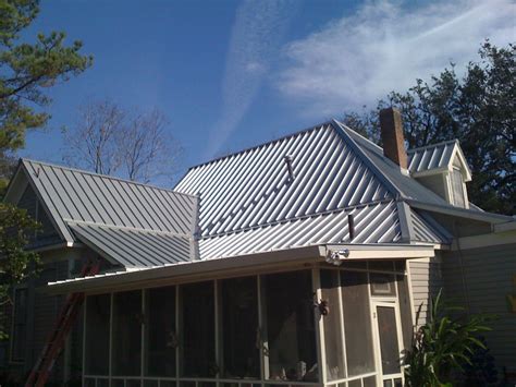 house silver metal metal roof|silver standing seam metal roof.